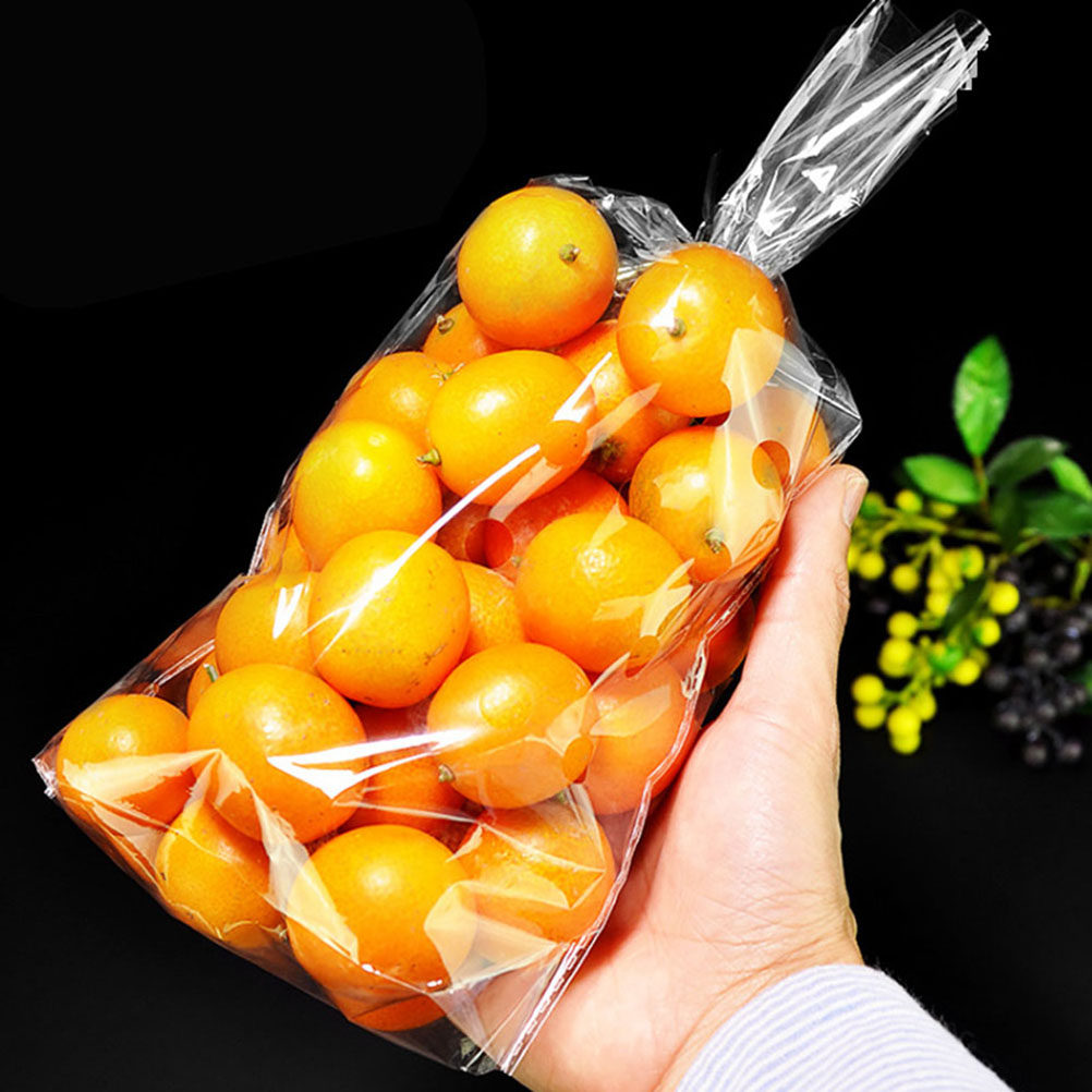 50Pcs Transparent Flat Pocket  - огляд і ціна Wedding Packaging