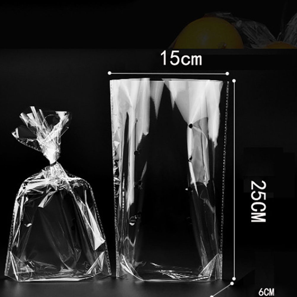 50Pcs Transparent Flat Pocket  - огляд і ціна Wedding Packaging